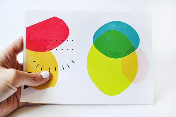DIY Painted Tote bag inspiration polka dots