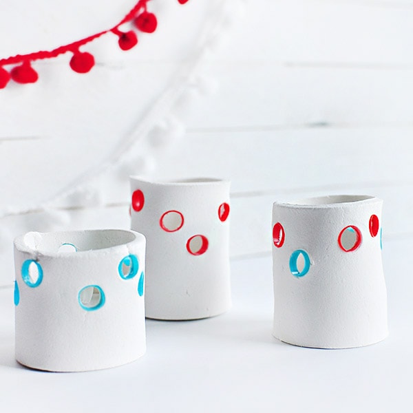 1 DIY 4th of July Tea Light Holders