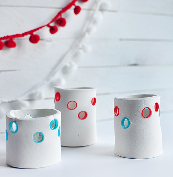 1 DIY Fourth of July Tea Light Holder