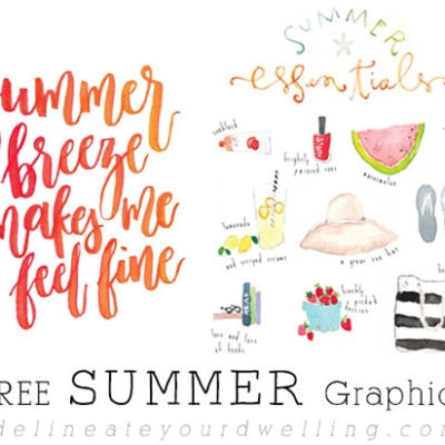 1 Free Summer Prints