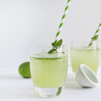 1 Lime Mint Freeze drink