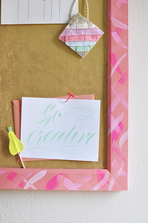 DIY Cork Board