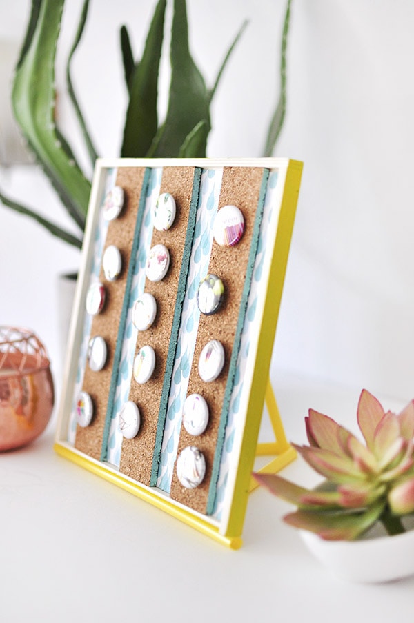 Button Holder display diy