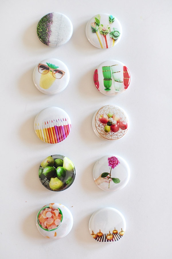 DIY Button Display Holder - Delineate Your Dwelling