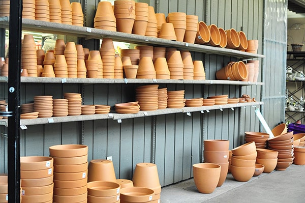 DIY Stacked Herb Garden pots