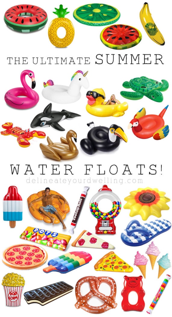 Ultimate Summer Water Float roundup