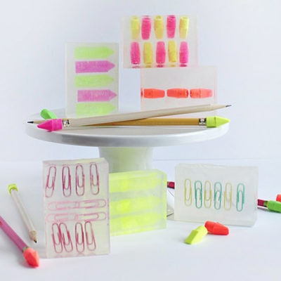 1 DIY Back to School Soap