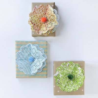 1 Paper Punch Wrapped Gifts