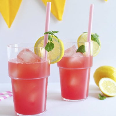 1 Refreshing Watermelon Lemonade