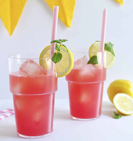 1 Refreshing Watermelon Lemonade