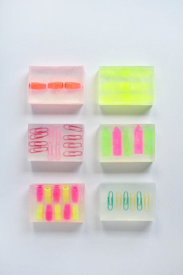 Paperclip DIY Soap