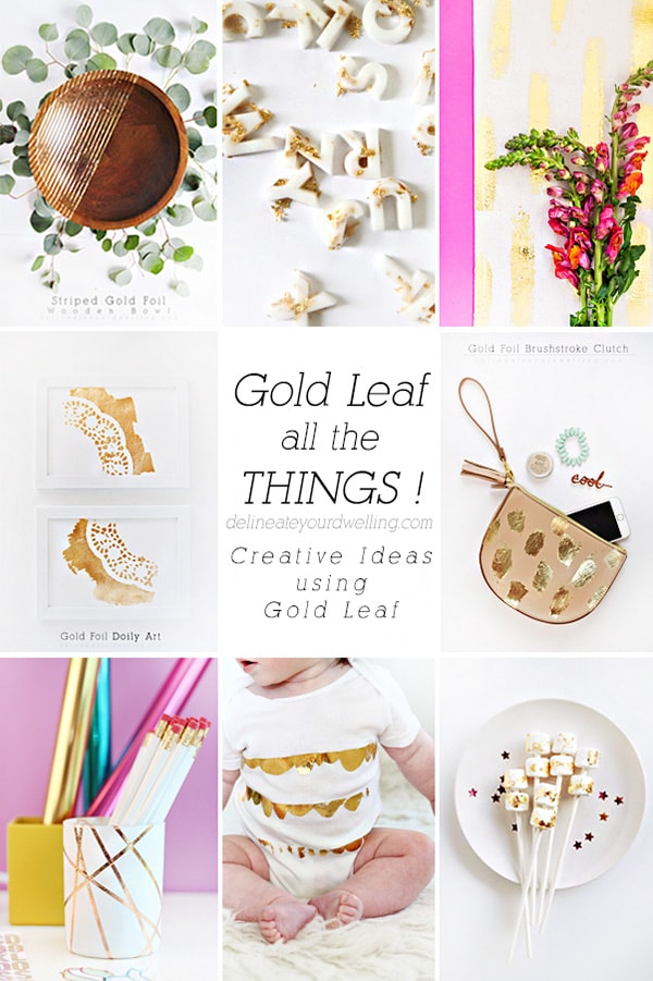 Creative Gold Leaf Roundup