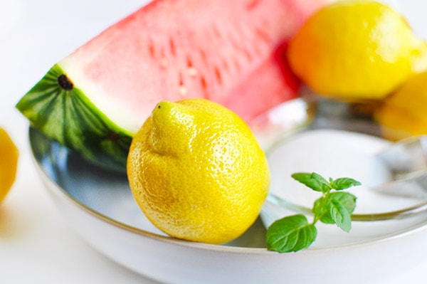 Watermelon Lemonade Ingredients