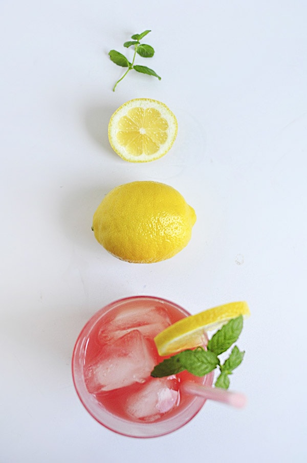 Watermelon Lemonade glass, Delineate Your Dwelling