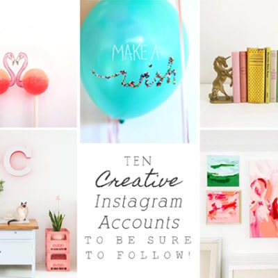 1-10 Creative Instagram Accounts to Follow