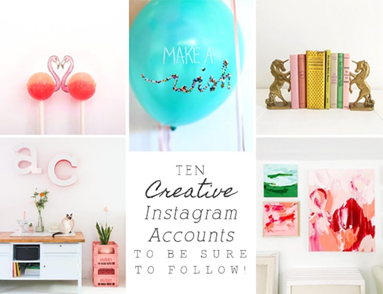 10 Creative Instagram Accounts to Follow
