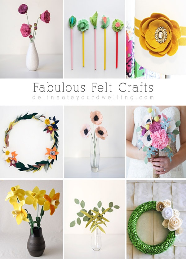 Fabulous Felt Crafts