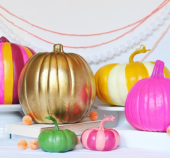 DIY Peppy Pumpkins