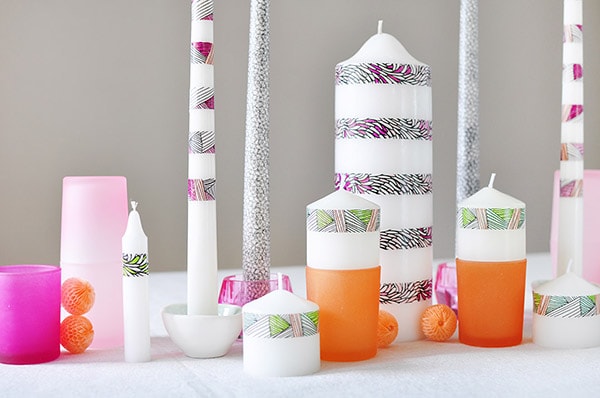 diy-colorable-washi-tape-candles