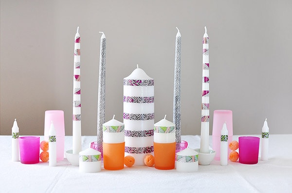 diy-colorable-washi-tape-candles