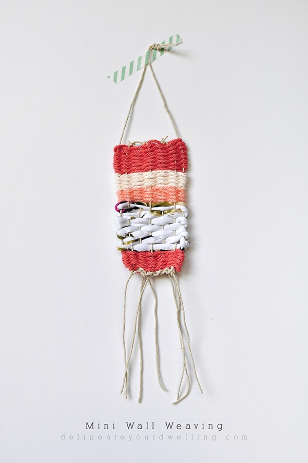 Mini Wall Hanging