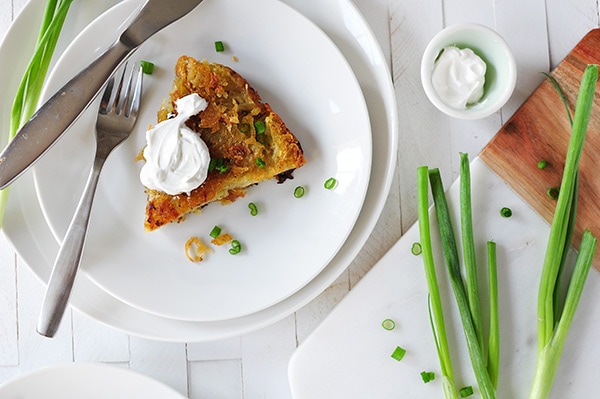 Celery Root and Potato Rosti 