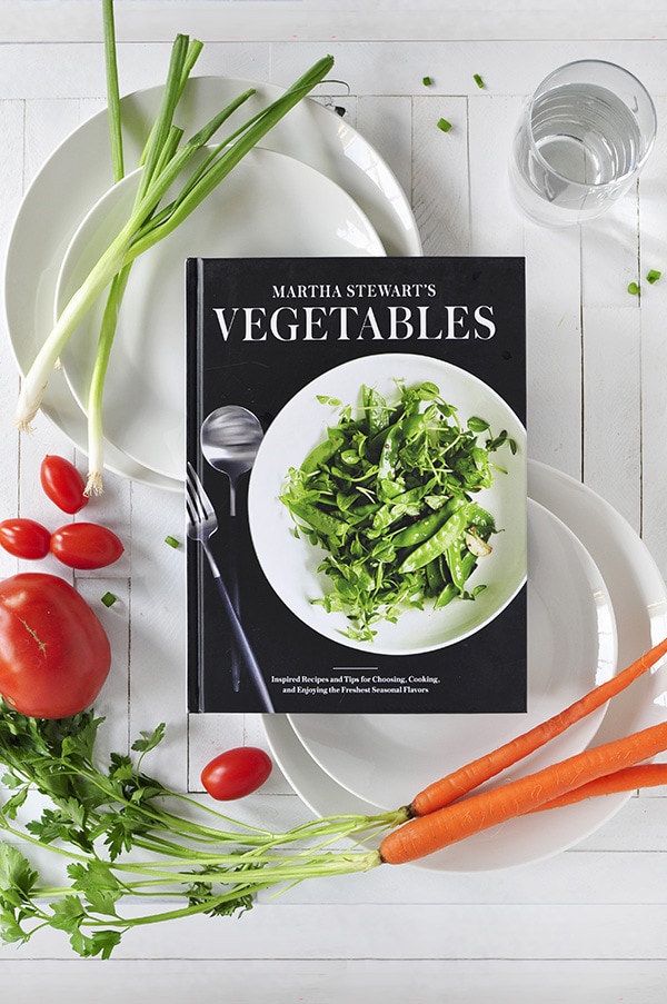 Martha Stewart vegetable-book