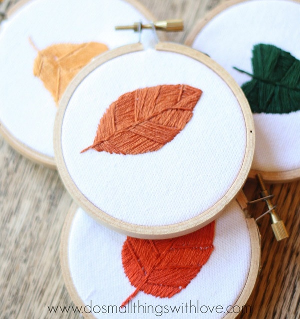fall-leaves-embroidery-hoop-art