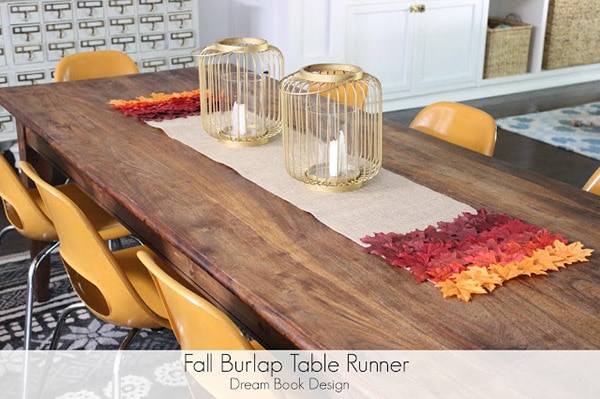 Leaf Table Runner