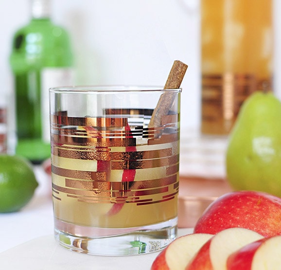 Perfect Fall Apple Cider Mule