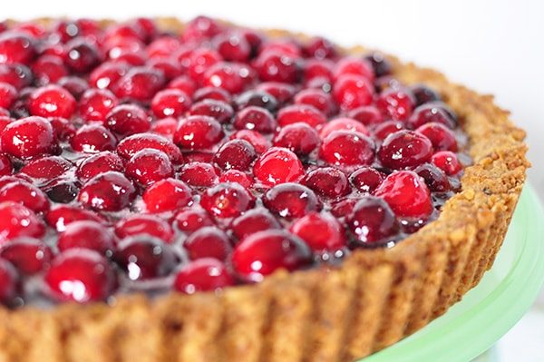 Fall Baking recipe Nut Crusted Cranberry Tart, Delineate Your Dwelling