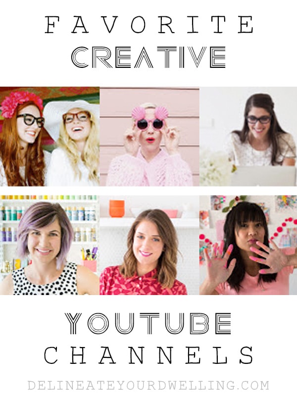 Favorite Creative Youtube Channels