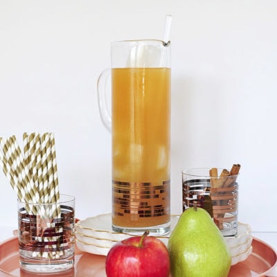 Apple Cider Mule Cocktail