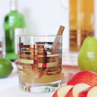 Apple Cider Mule Cocktail