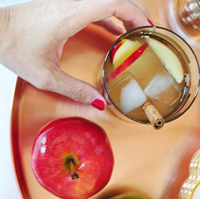 Apple Cider Cocktail