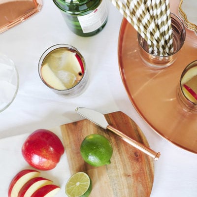 Perfect Fall Cocktail ingredients