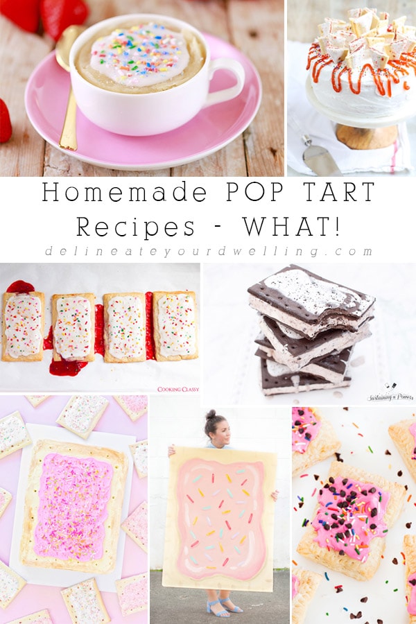 Delicious and Creative Homemade Pop Tart Recipe roundup! Delineate Your Dwelling