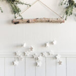 Create a gorgeous and simple Scandinavian Star Wall Hanging! Delineate Your Dwelling for Lulu the Baker