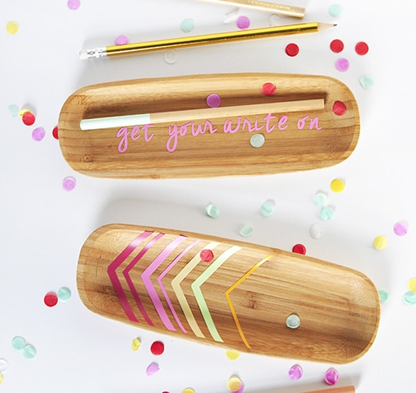 Get Your Write On Pencil Holder