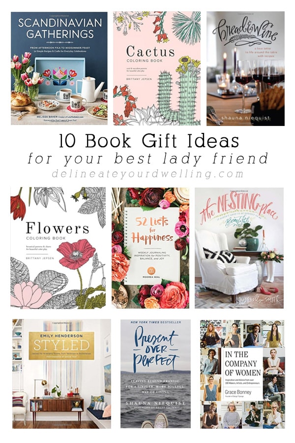 10 Book Gift Ideas for your lady friend, Delineate Your Dwelling