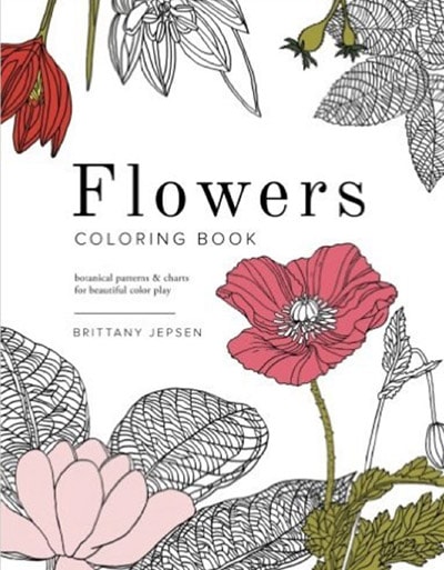 Best Flower Coloring Books for Ladies