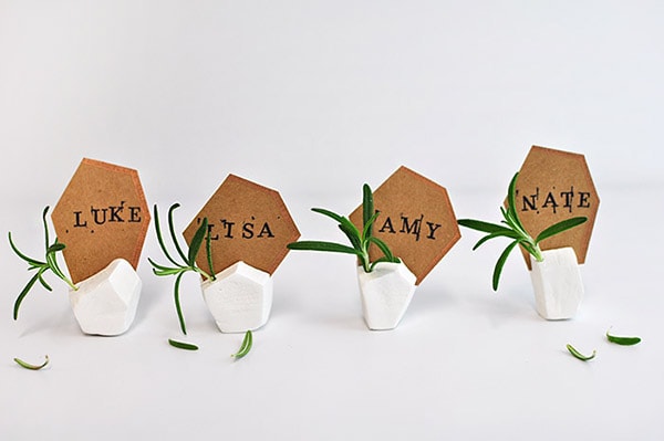 geometric-clay-placecard-holder