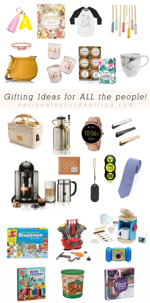 Gift Ideas For All The People, Delineate Your Dwelling