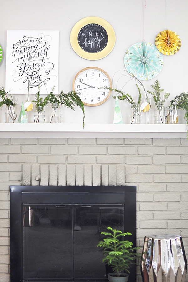 Thoughtful Christmas Mantle Decorations, Delineate Your Dwelling
