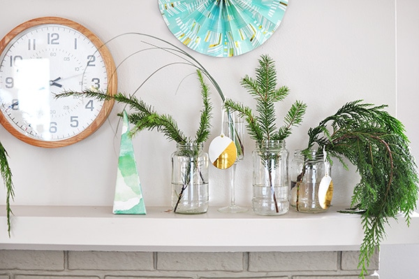 Christmas Mantle Decorations