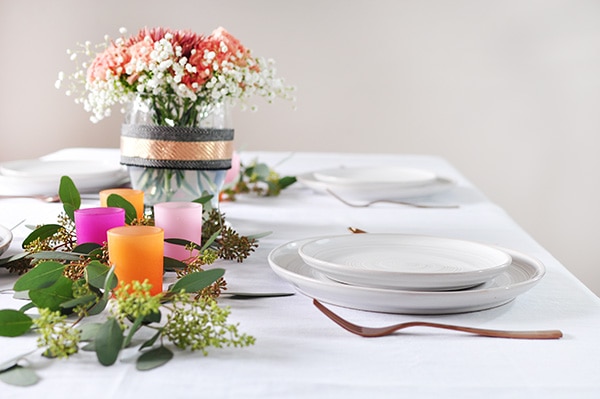 floral table-decorations