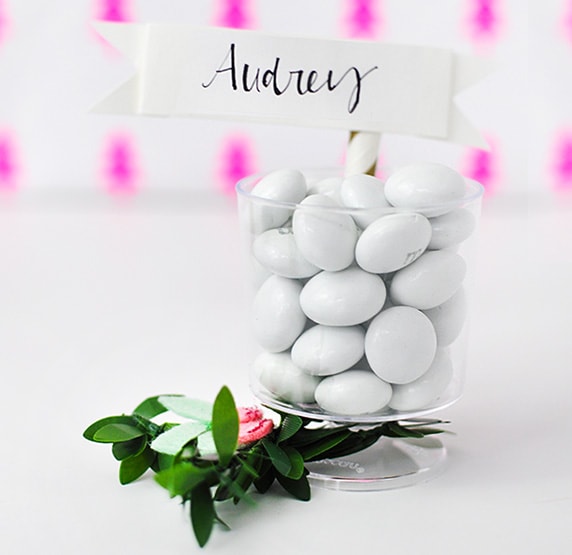 DIY Mini Place Card Holders