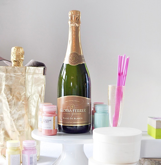 1 How to host a Craft Party drinks 1