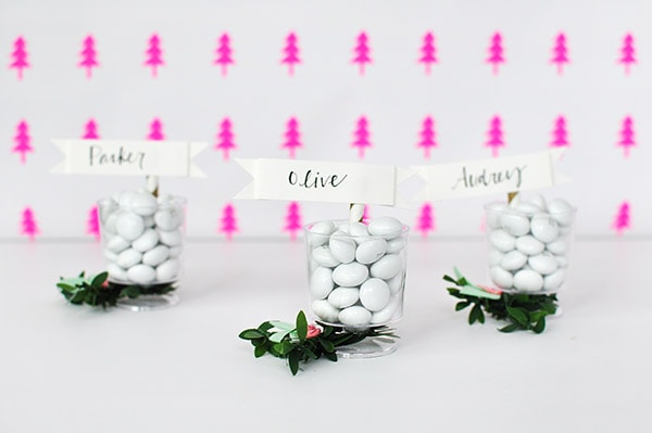 DIY Mini Place card holder, Delineate Your Dwelling