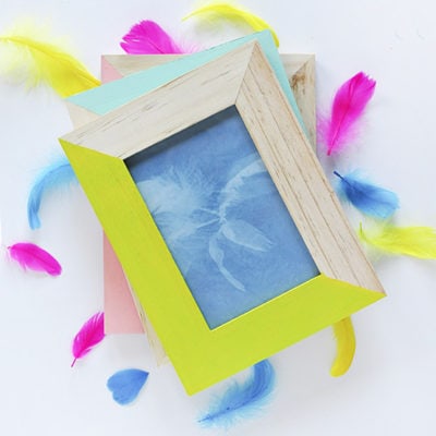 1 DIY Feather Artwork